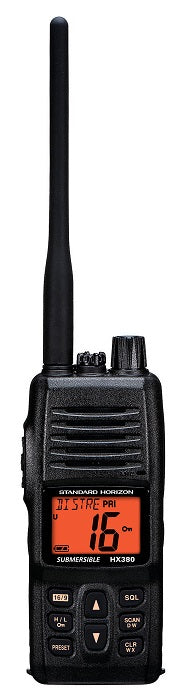 Standard HX380 Wtron Hand Held VHF
