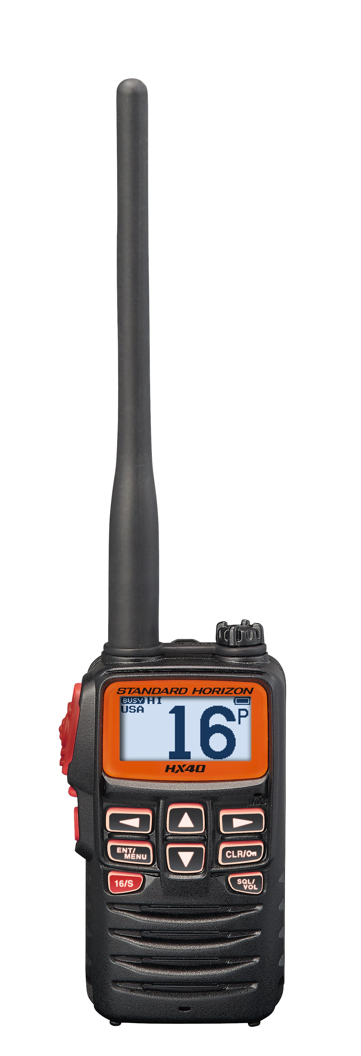 Standard HX40 Wtron 6W Handheld VHF