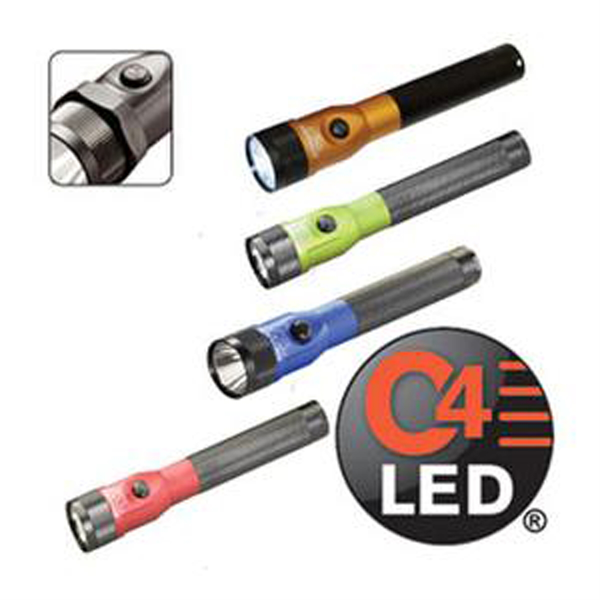 Streamlight Stinger LED 12 Pack: 3 Red, 3 Blue, 2 Lime, 2 Orange, 2 Purple