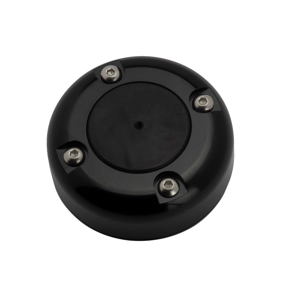 Seaview CG30SB Cable Seal Up to 27mm Wtron Wire size Black powder Coated SS Cover
