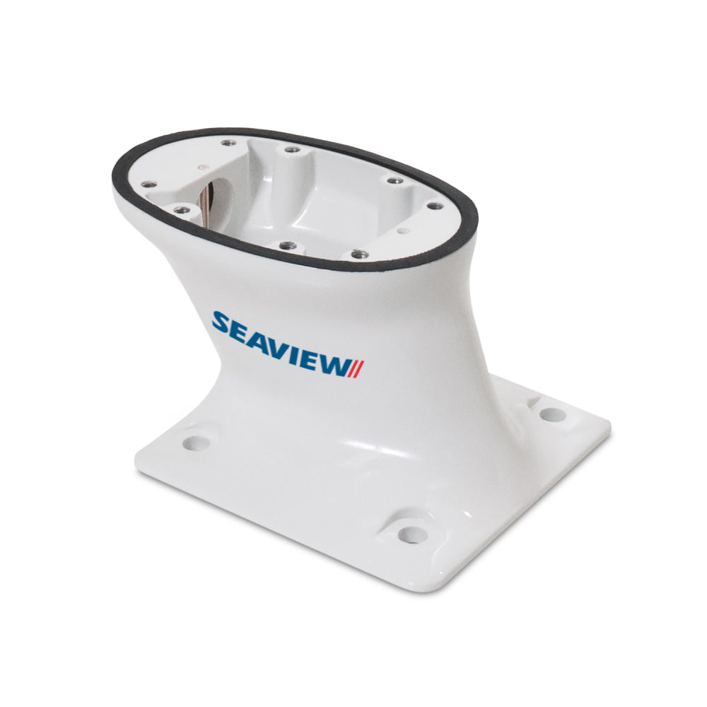 Seaview PMA57M1 5in Mount Wtron Aft Rake Requires Plate White