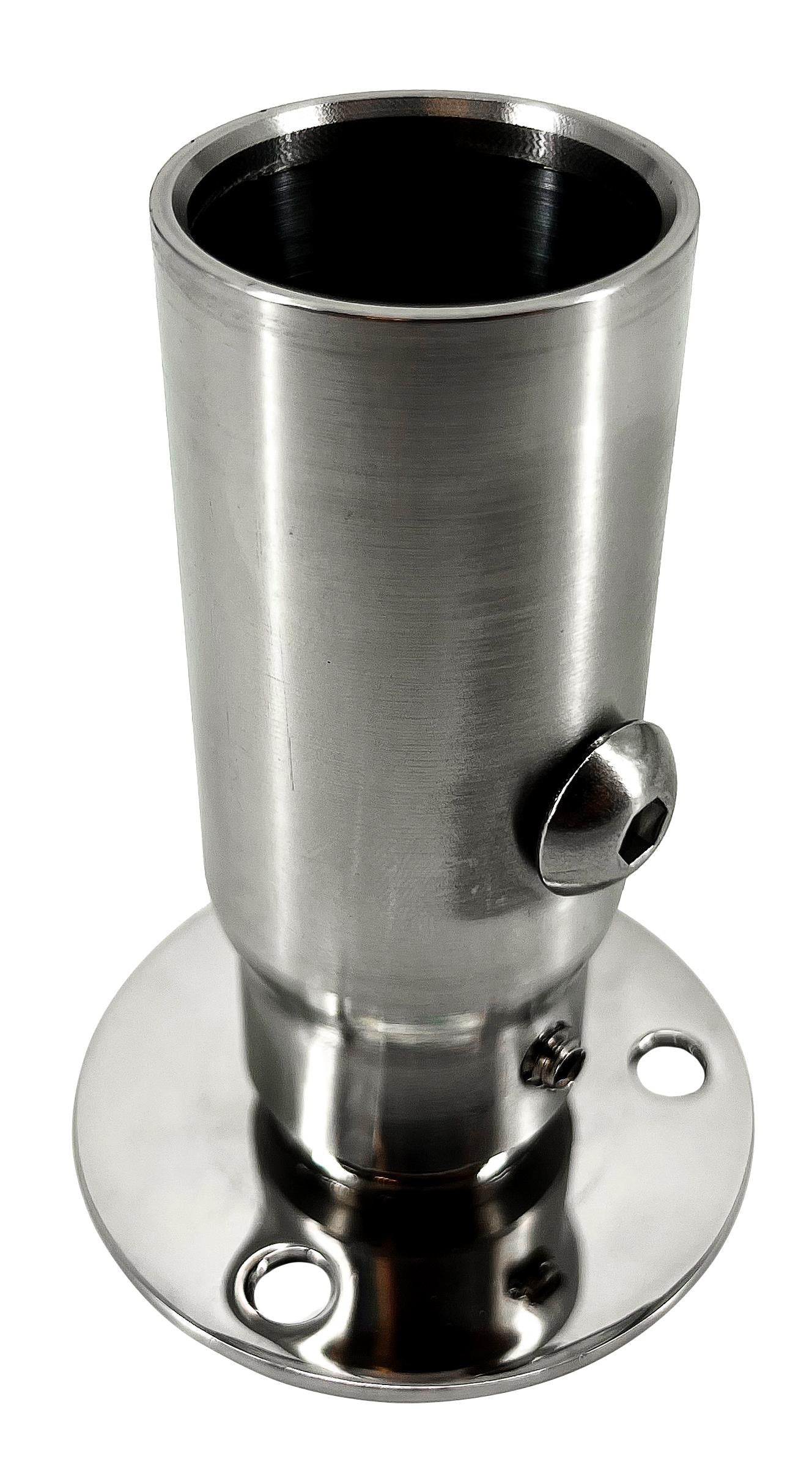 Seaview SV114STLK 1in 14 Threa Stainless Wtron Steel Adapter Fixed Base For Starlink