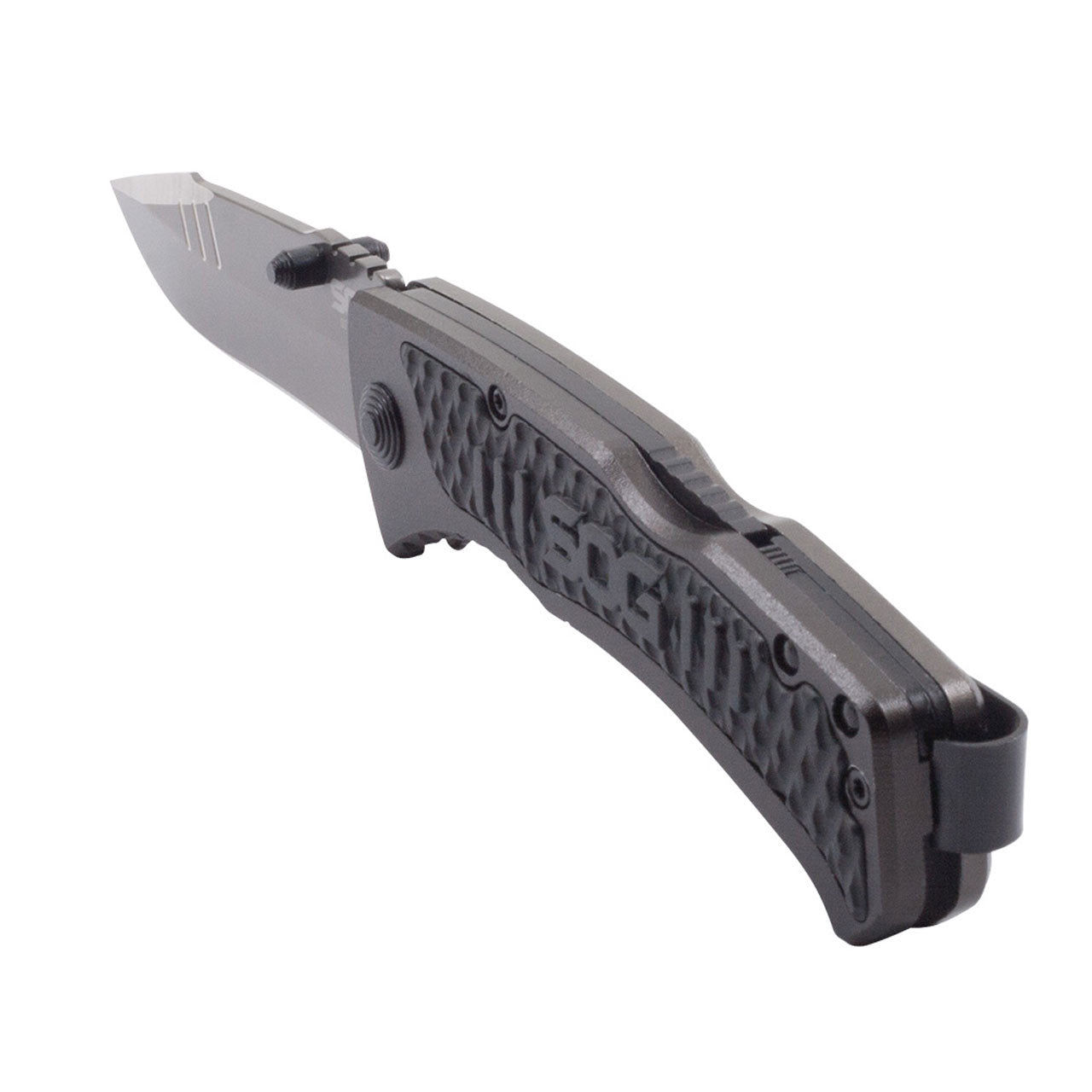 SOG Sideswipe Assisted Folding Knife 3.4" Clip Point Blade