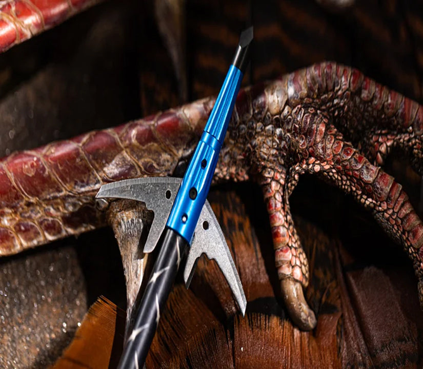 Swhacker #261 Levi Morgan Series Mechanical 2-Blade Broadhead 100 Grain (3-pack)