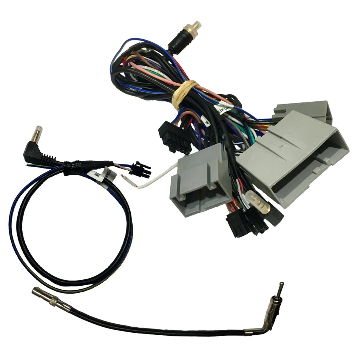 CRUX Radio Replacement Interface for Select SG '03-12 Ford/Lincoln/Mercury Vehicles with Analog SWC