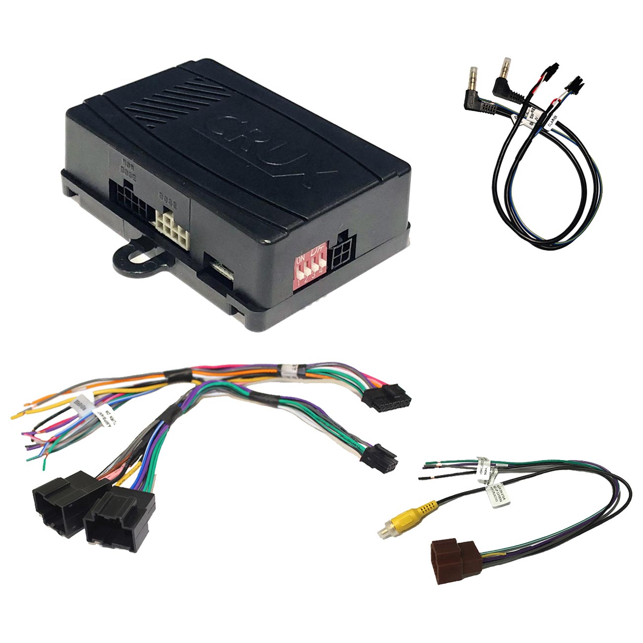 CRUX Radio Replacement Interface for Select '06-'25 SG GM LAN 29 Bit Vehicles with SWC