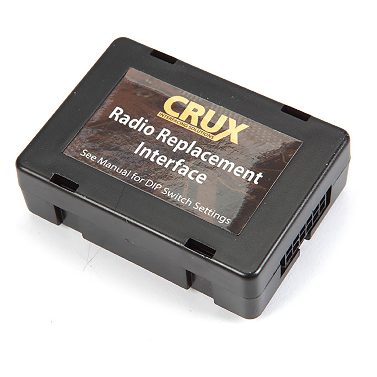 Crux Radio Replacement with SWC SG Retention for Select '08-'15 Subaru Vehicles