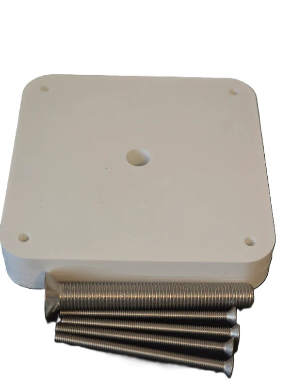 Sea Swivel 1.5in Starboard Riser Kit for New XL Mount 10in x 10in