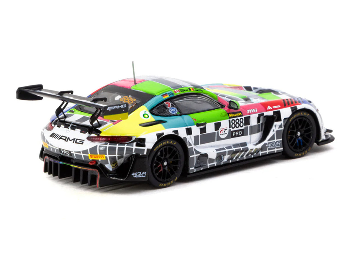 Mercedes-AMG GT3 #888 Maro Engel - Mikael 1/64 Diecast Model Car - Tarmac Works