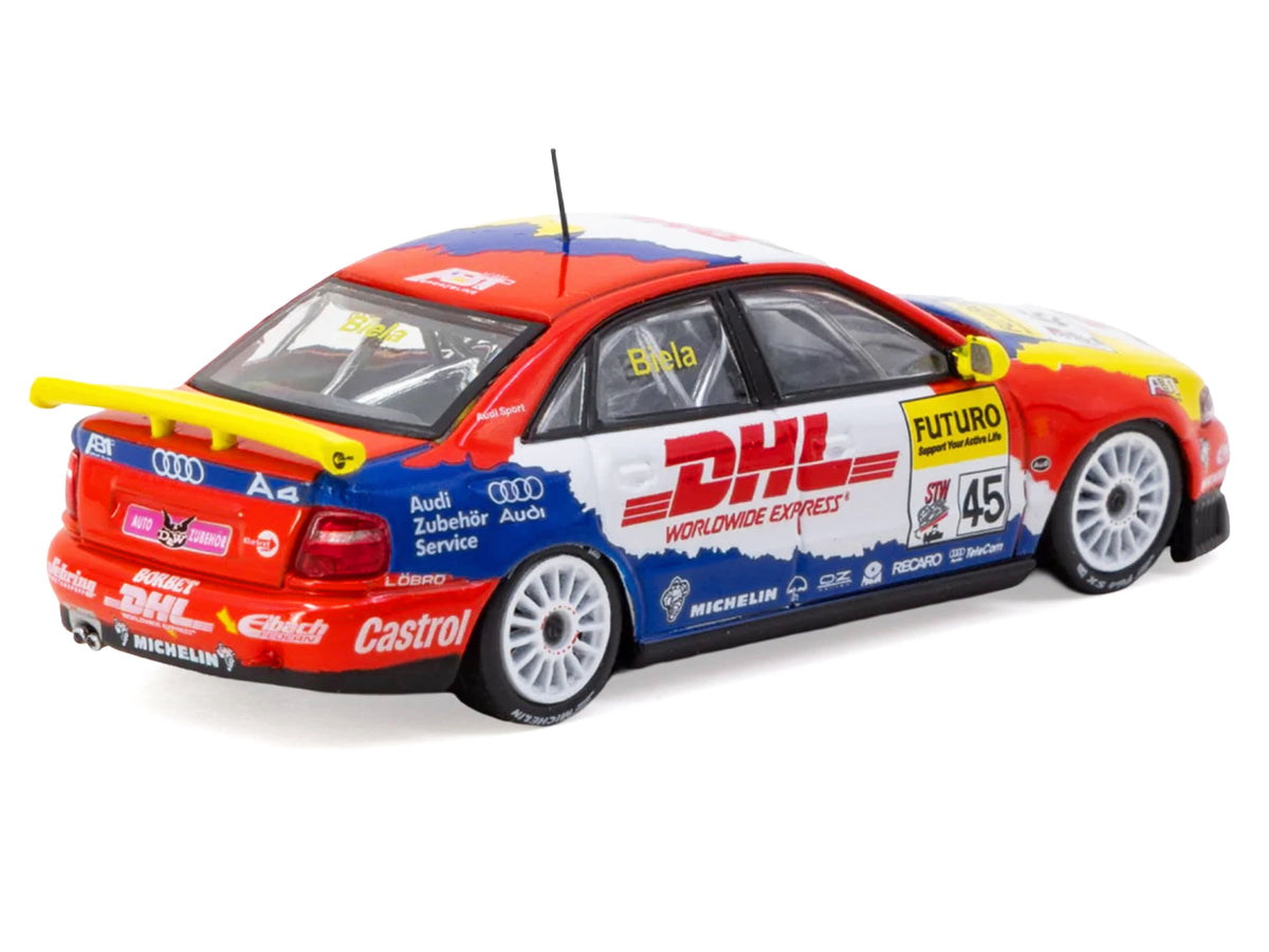 Audi A4 Quattro #45 Frank Biela (1998) 1/64 Diecast Model Car - Tarmac Works