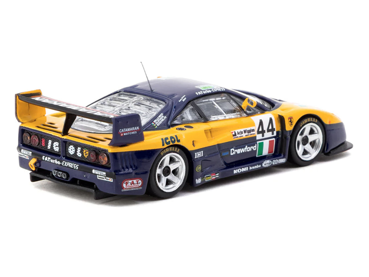 Ferrari F40 GTE #44 Luciano Della Noce - 1/64 Diecast Model Car - Tarmac Works