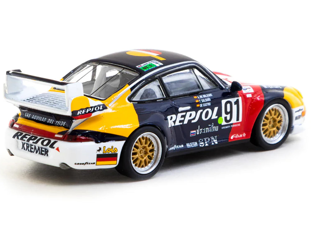 Porsche 911 GT2 #91 Tomas Saldana - Miguel Angel de Castro - Prince Alfonso de