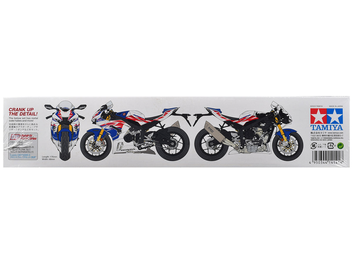Model Kit Honda CBR1000RR-R Fireblade SP 30th Anniversary Motorcycle 1/12 Scale