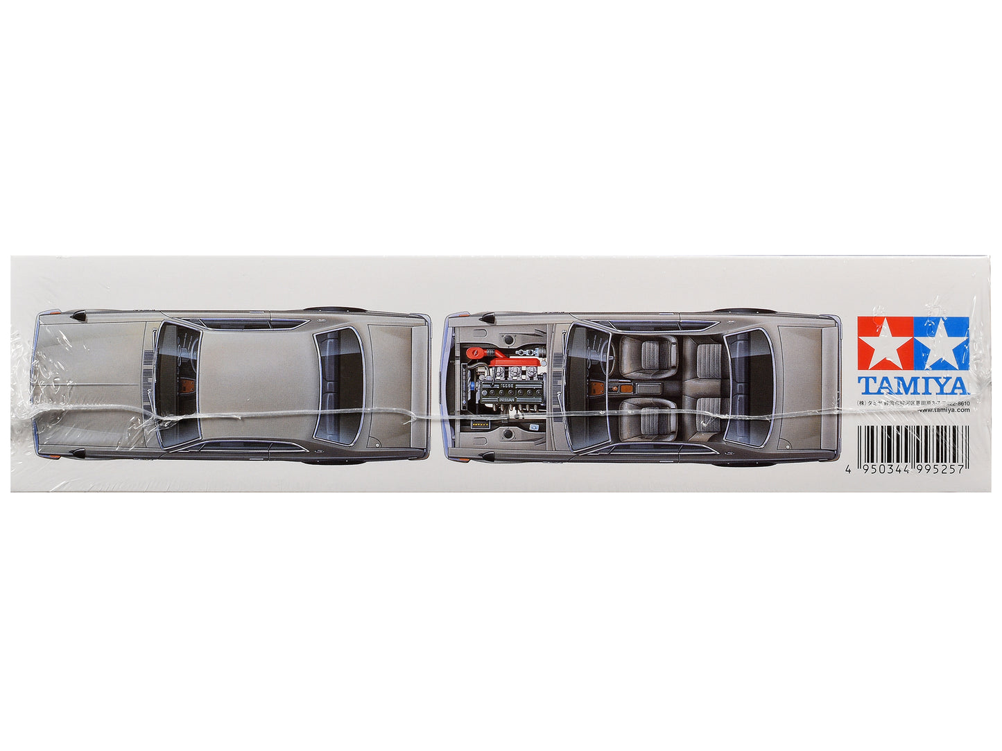 Model Kit Nissan Skyline 2000 GT-R 1/24 Scale Model by Tamiya
