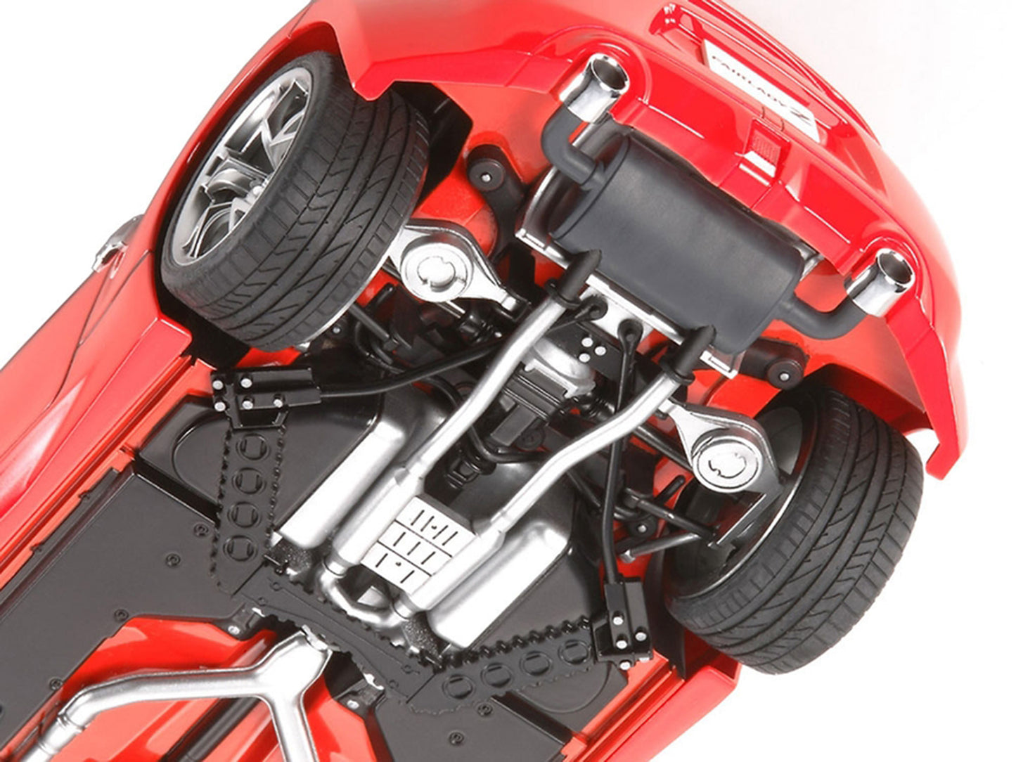 Model Kit Nissan 370Z (Fairlady Z) 1/24 Scale Model by Tamiya