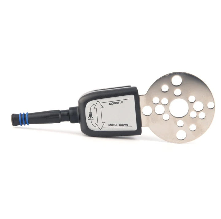 TH Marine Single Finger Wtron Flex Blinker Style Trim Switch