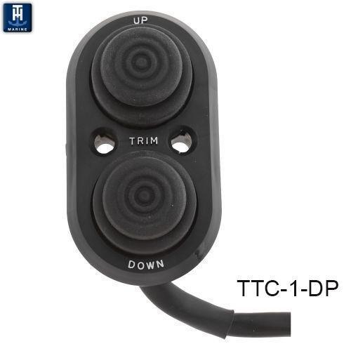 TH Marine Steering Wtron Trim Control for Transom