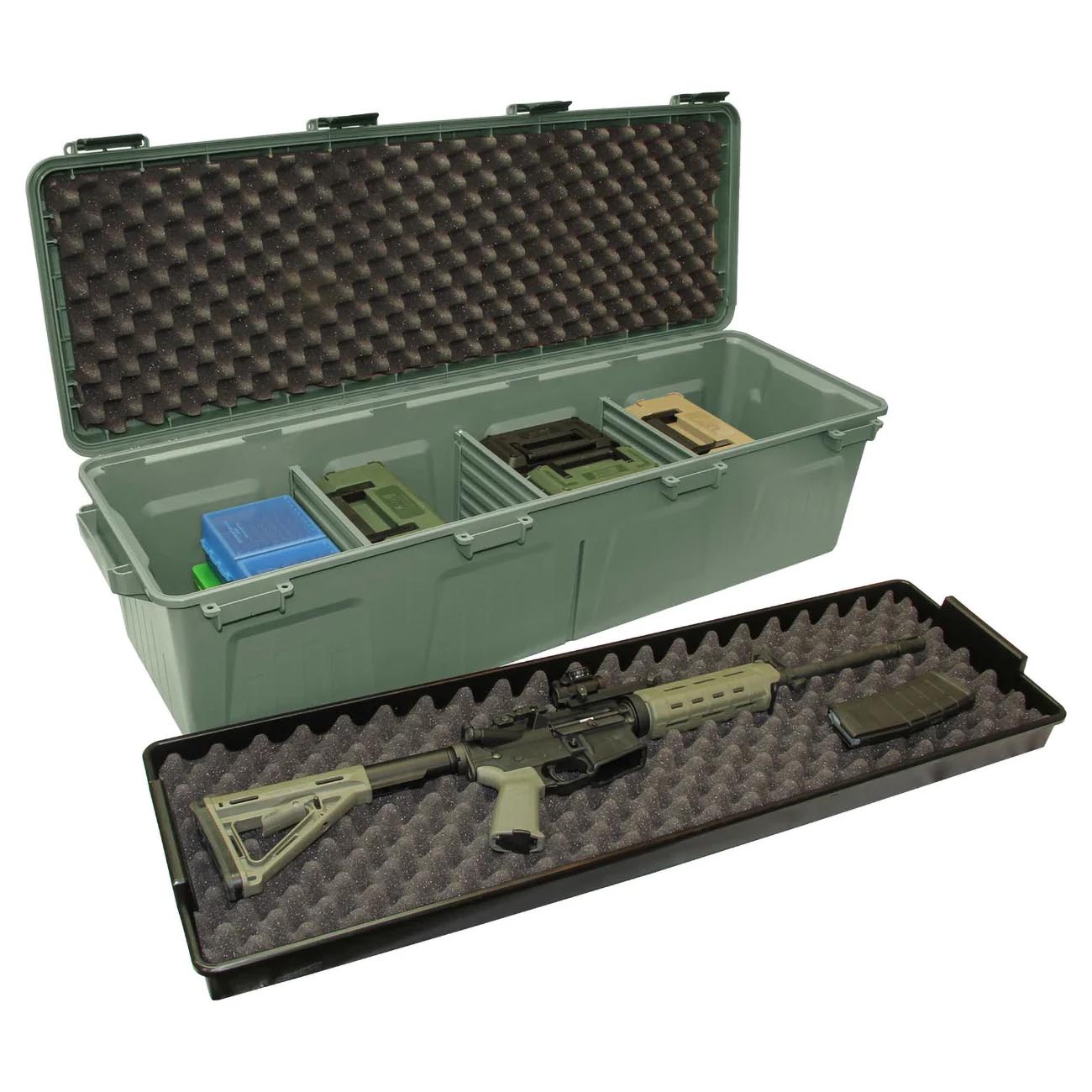 MTM Tactical Rifle Crate - O.D. Green