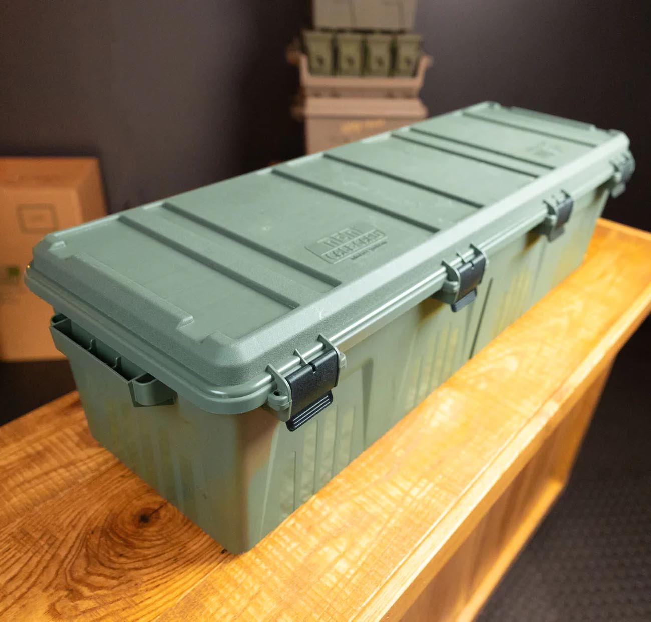 MTM Tactical Rifle Crate - O.D. Green