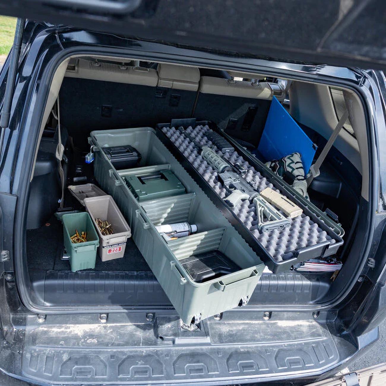 MTM Tactical Rifle Crate - O.D. Green