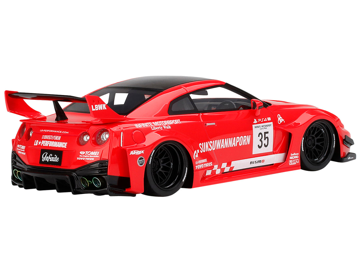 Nissan 35GT-RR Ver. 1 LB-Silhouette WORKS GT RHD #35 Infinite Motorsport 1/18