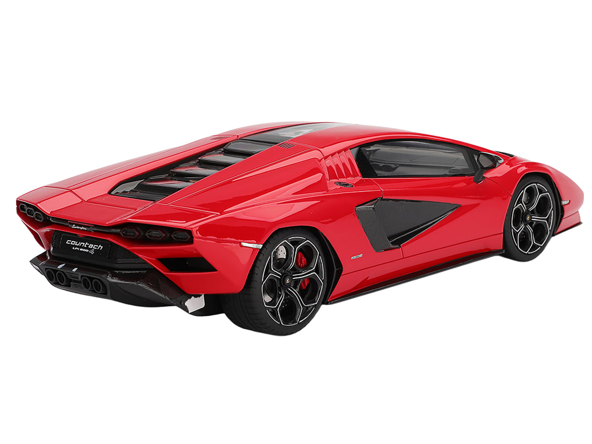 Lamborghini Countach LPI 800-4 Rosso Mars Red 1/18 Model by Top Speed