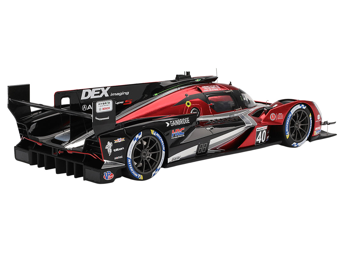 Acura ARX-06 GTP #40 Louis Deletraz - Colton Herta - Jordan Taylor Winner 12