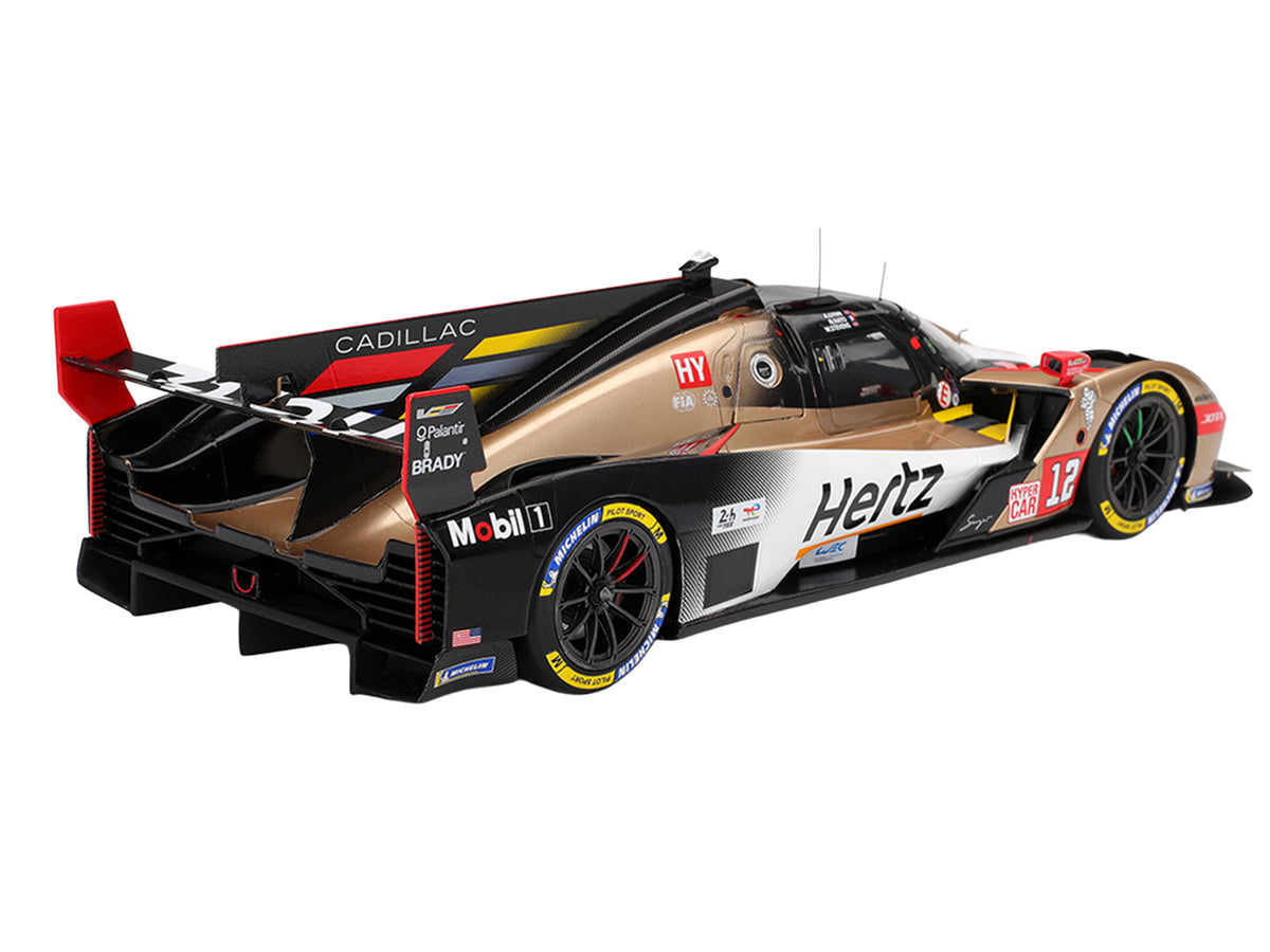 Cadillac V-Series.R #12 Alex Lynn - Norman Nato - Will Stevens FIA WEC 24 Hours