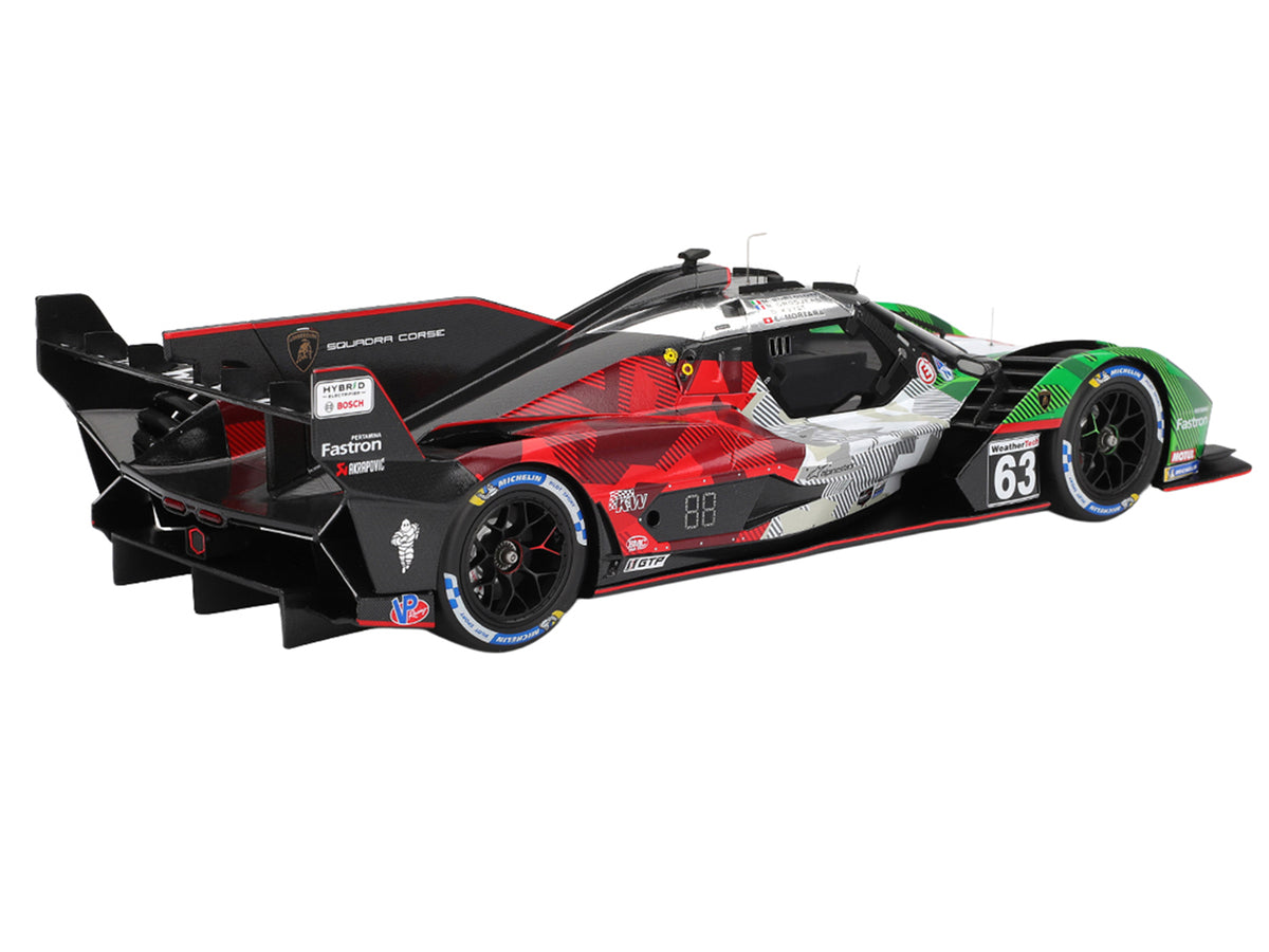 Lamborghini SC63 #63 Mirko Bortolotti - Romain Grosjean - Daniil Kvyat