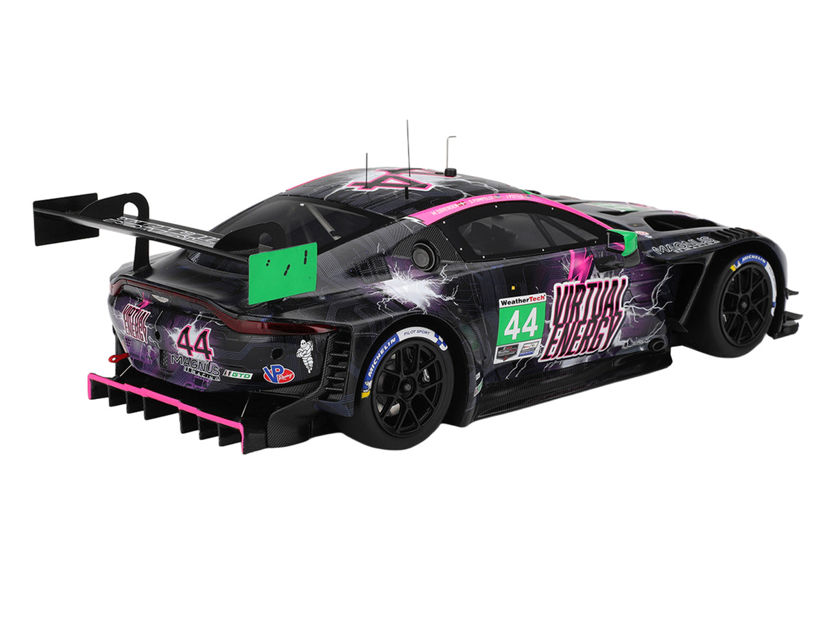 Aston Martin Vantage GT3 EVO #44 John Potter - Spencer Pumpelly - Marco