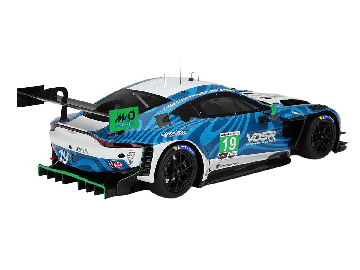 Aston Martin Vantage GT3 EVO #19 Valentin Hasse-Clot - Anthony McIntosh