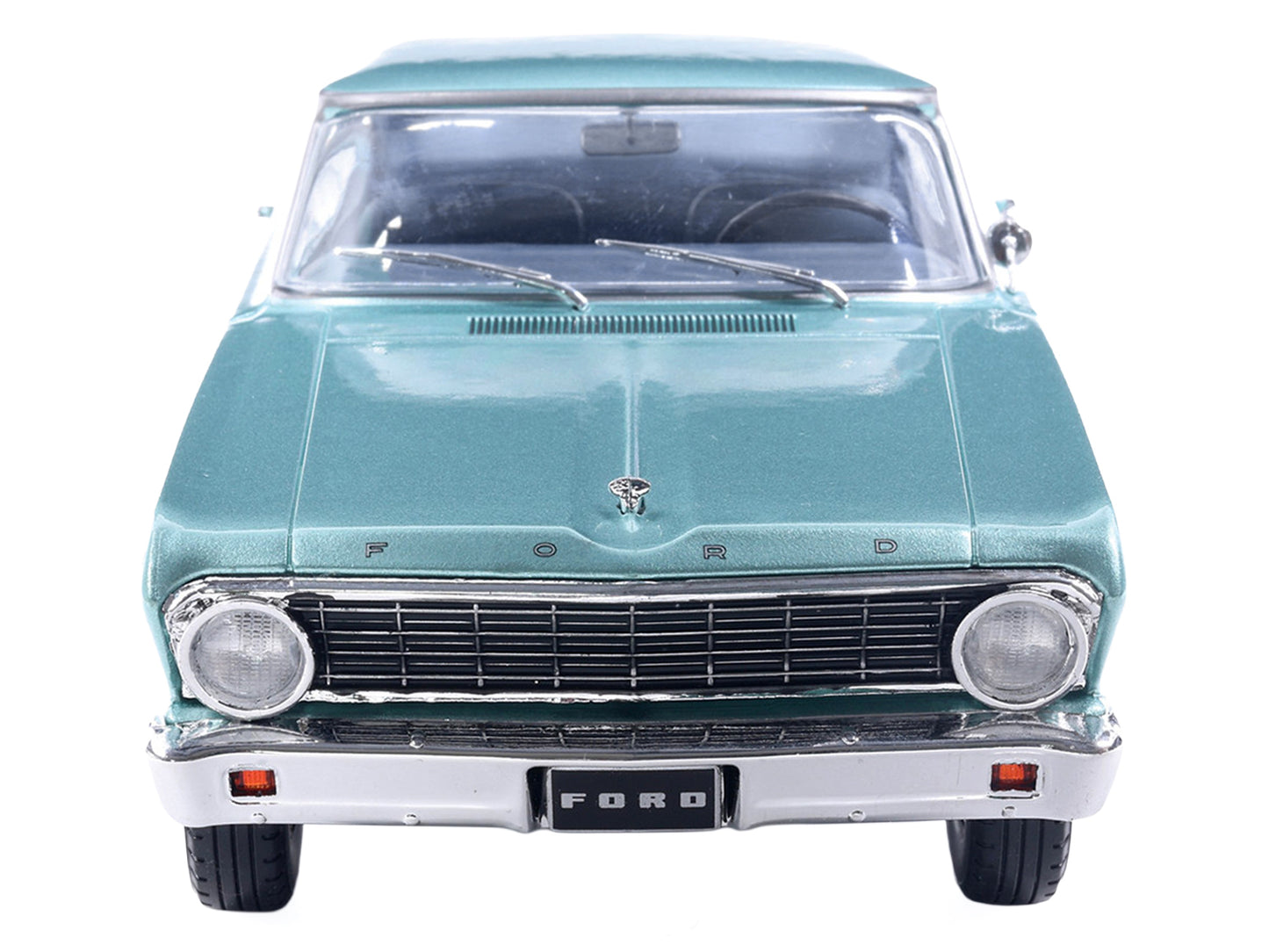 1964 Ford Falcon Dynasty Green Metallic 1/24 Diecast Model by IXO Models