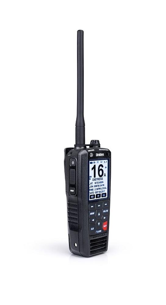 Uniden MHS335BT Wtron Hand Held VHF