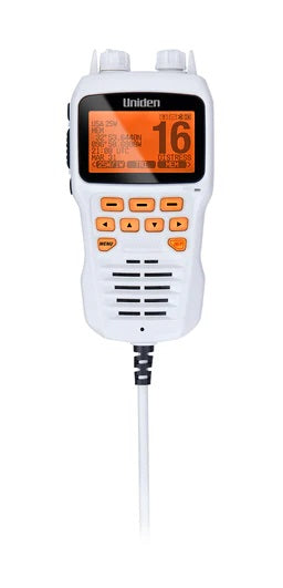 Uniden UMRMIC White Wtron Remote Second Station Microphone