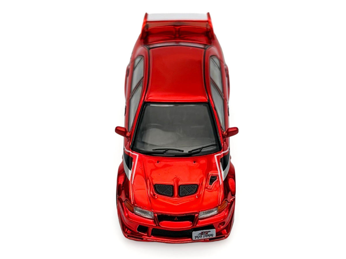 Mitsubishi Lancer Evolution VI RHD Red Chrome "Hobby Expo China 2026"