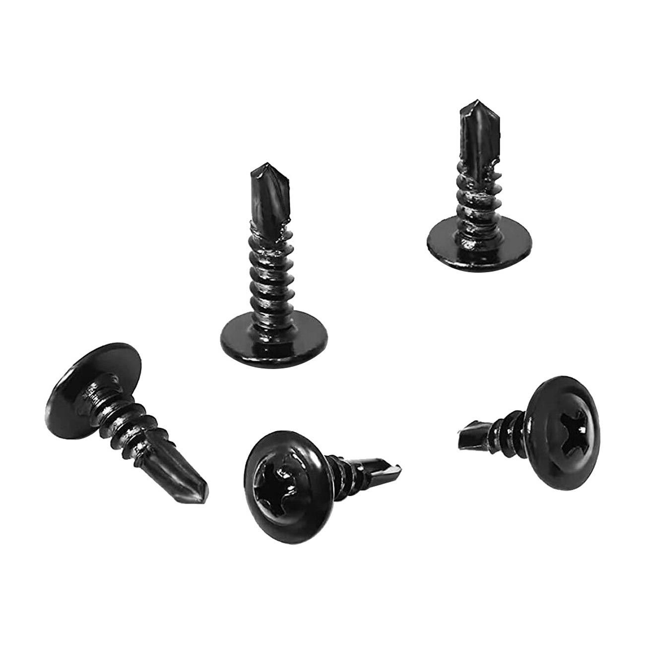 Xscorpion 1/2″ Wafer Head Self-Tapping Philips Screws (Box 200)