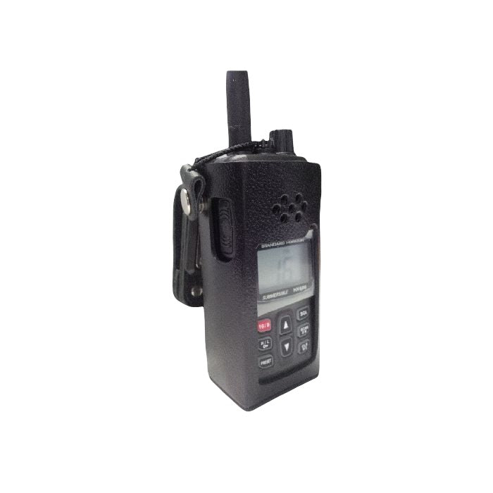 Wintron LCC400 Wtron Leather Case W/Swivel