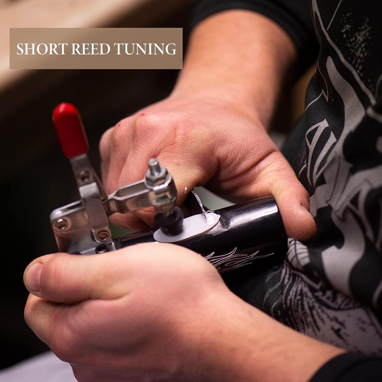 ZINK "Power Cluck 1" Poly Goose Call - Mossy Oak Shadow Grass Blades