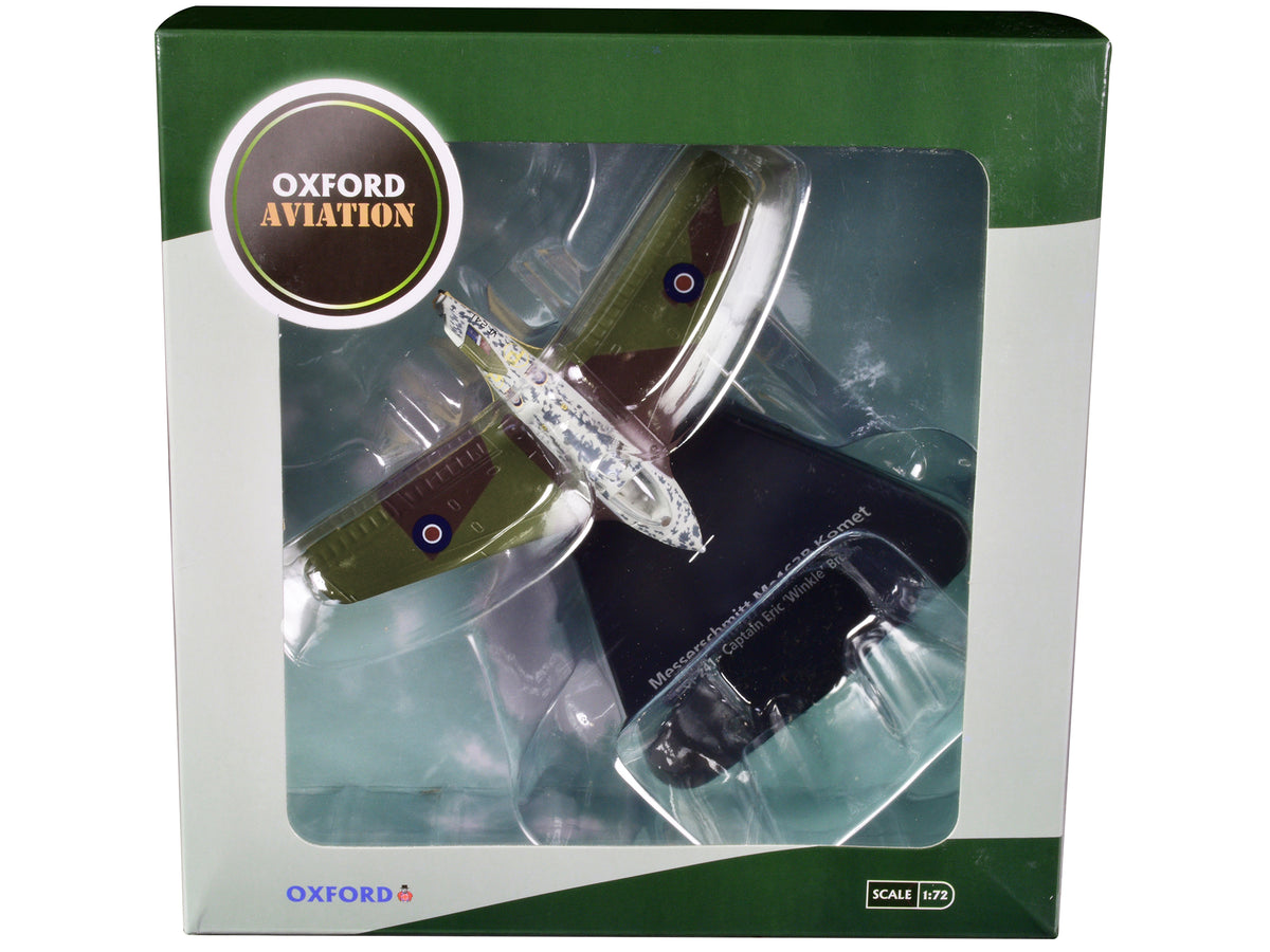 Messerschmitt Me 163B Komet Rocket Plane 1/72 Diecast Aircraft - Oxford Diecast