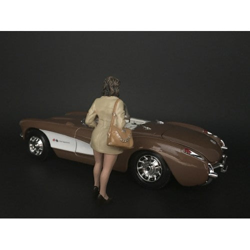 "Ladies Night" Betty Figurine for 1/18 Scale Models by American Diorama <h2>"Ladies Diorama</h2> <p>High-quality diecast model car perfect collectors and enthusiasts. Features detailed interior exteri