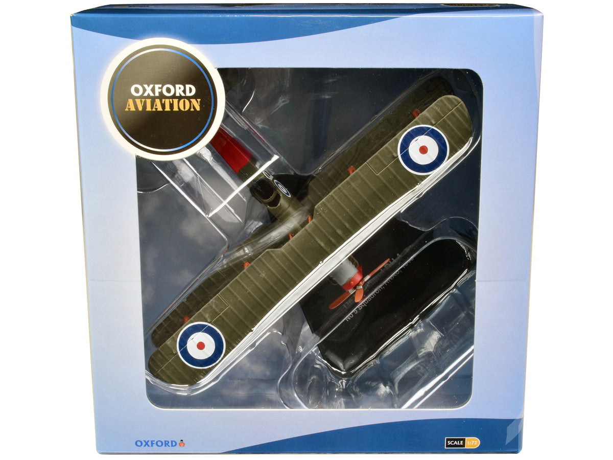 De Havilland DH4 Bomber Plane (1918) 1/72 Diecast Aircraft - Oxford Diecast