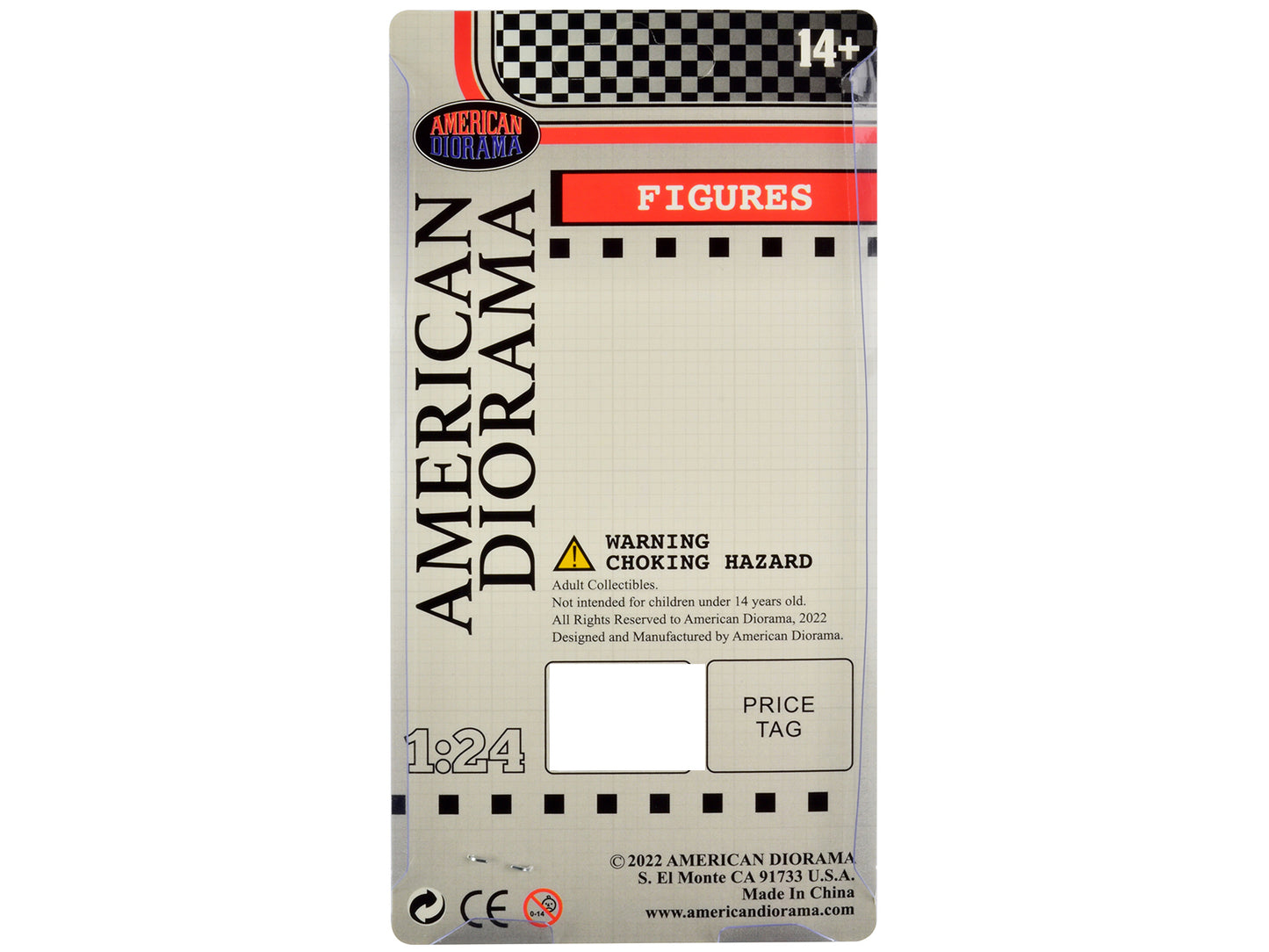 "Gentlemen's Club" Figure 6 for 1/24 Scale Models by American Diorama