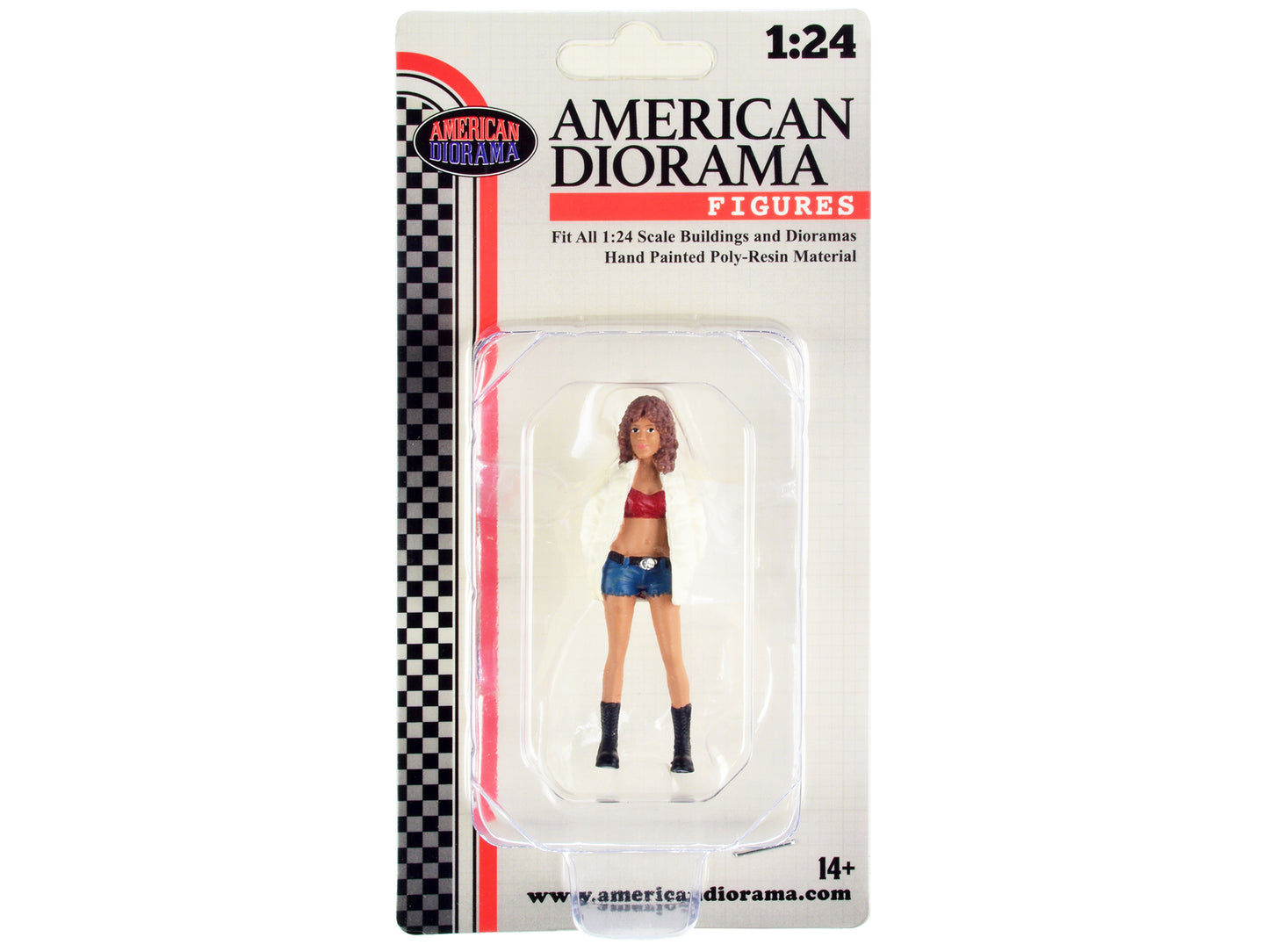 "Hip Hop Girls" Figure 3 for 1/24 Scale Models by American Diorama <h2>"Hip Diorama</h2> <p>High-quality diecast model car perfect collectors and enthusiasts. Features detailed interior exterior craft