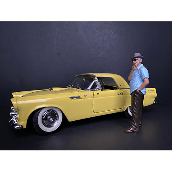"Weekend Car Show" Figurine I for 1/18 Scale Models by American Diorama <h2>"Weekend Diorama</h2> <p>High-quality diecast model perfect collectors and enthusiasts. Features detailed interior exterior