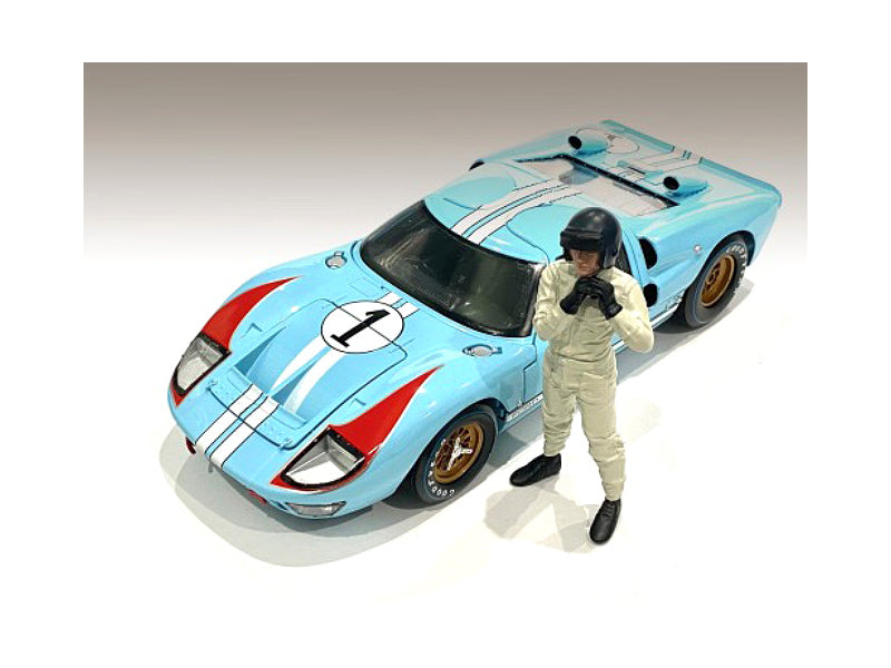 "Race Day 1" Figurine I for 1/18 Scale Models - American Diorama