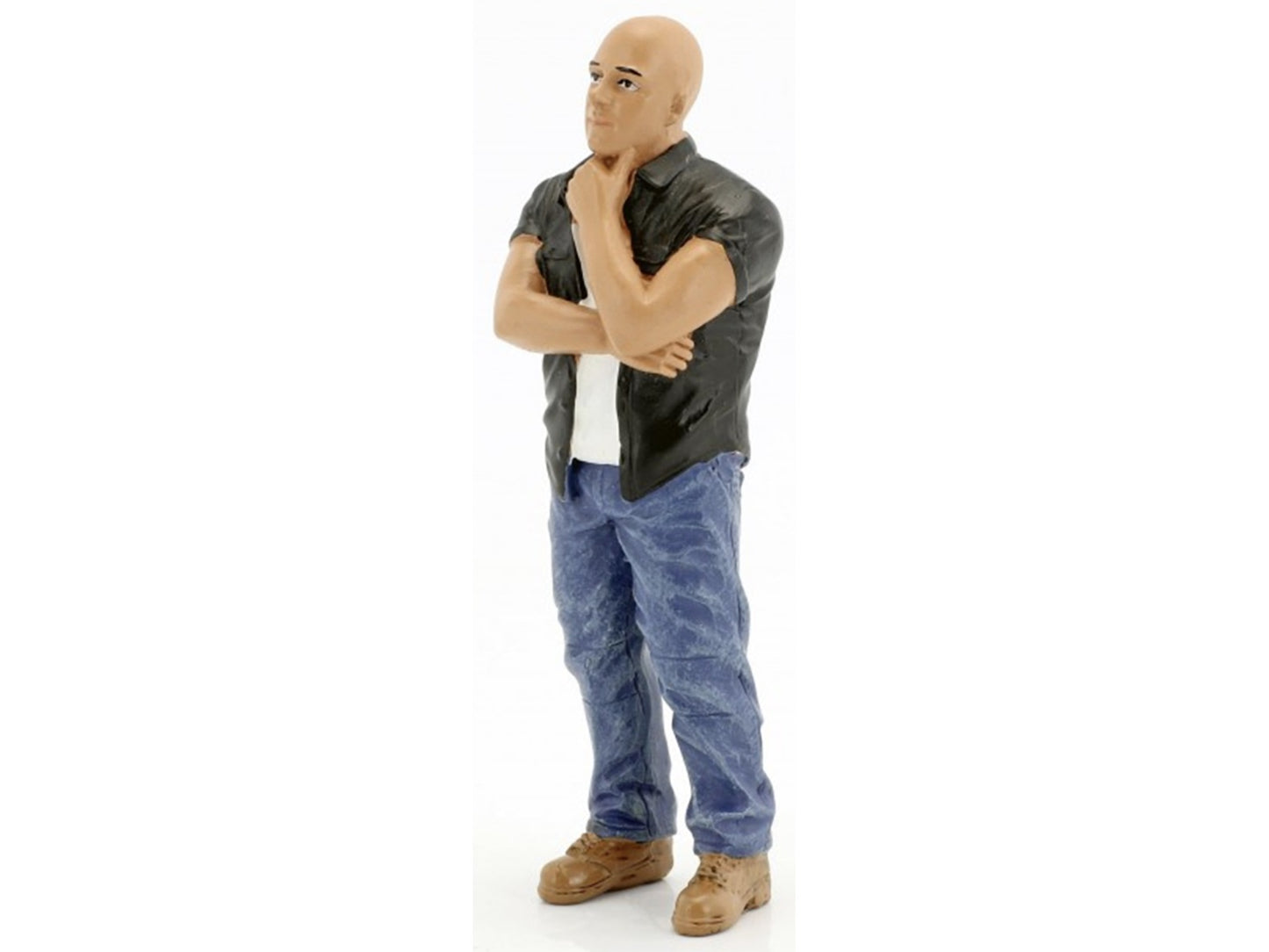 The Street Racing Crew Figure I For 1:18 Scale Models by American Diorama