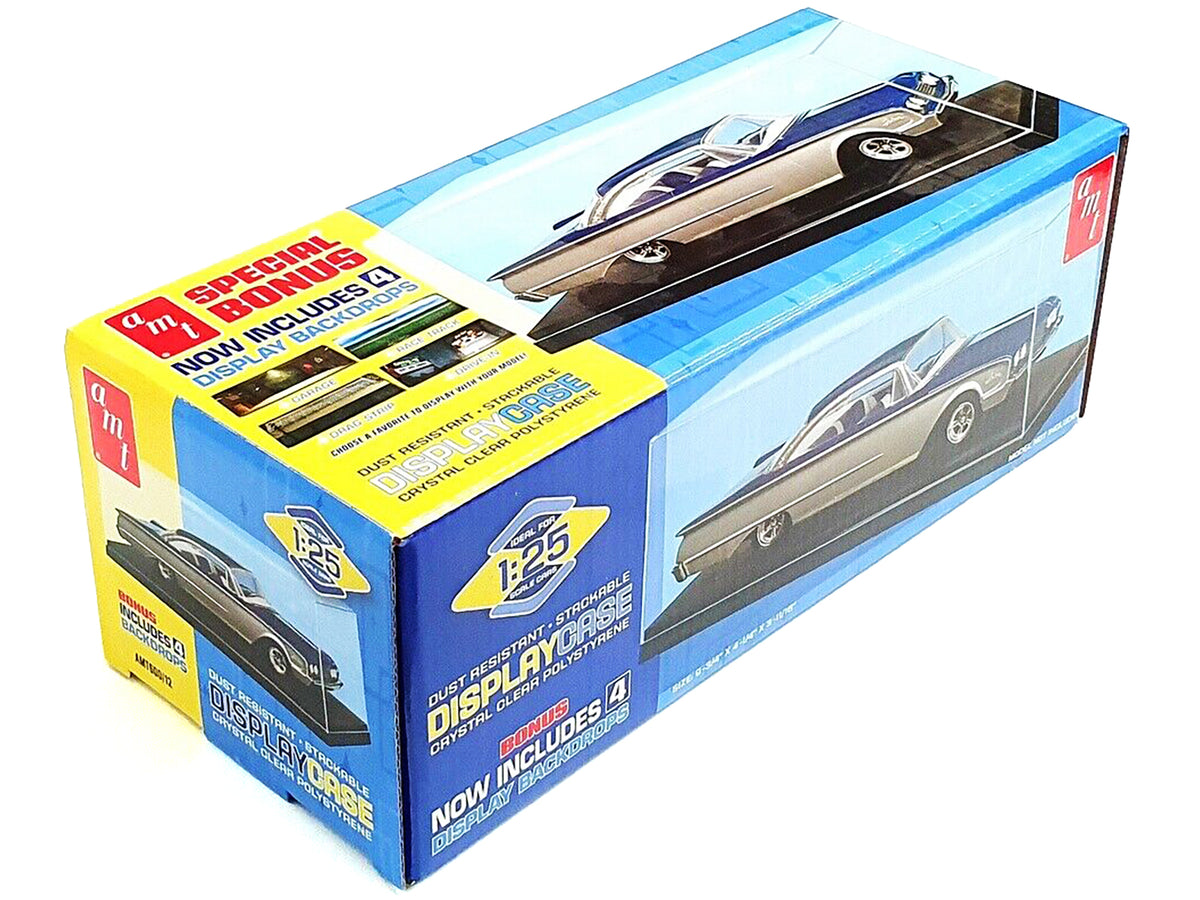 Collectible Display Show Case for 1/24-1/25 Scale Model Cars - AMT