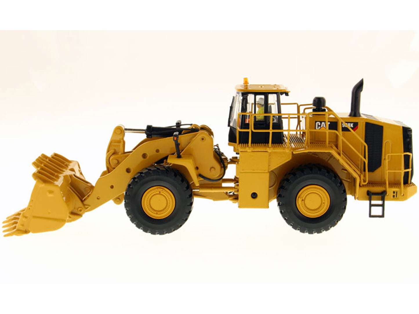 CAT Caterpillar 988K Wheel Loader with Operator "High Line Series" 1/50 Diecast Model by Masters <h2>CAT Masters</h2> <p>High-quality car perfect for collectors and enthusiasts. Features detailed inte
