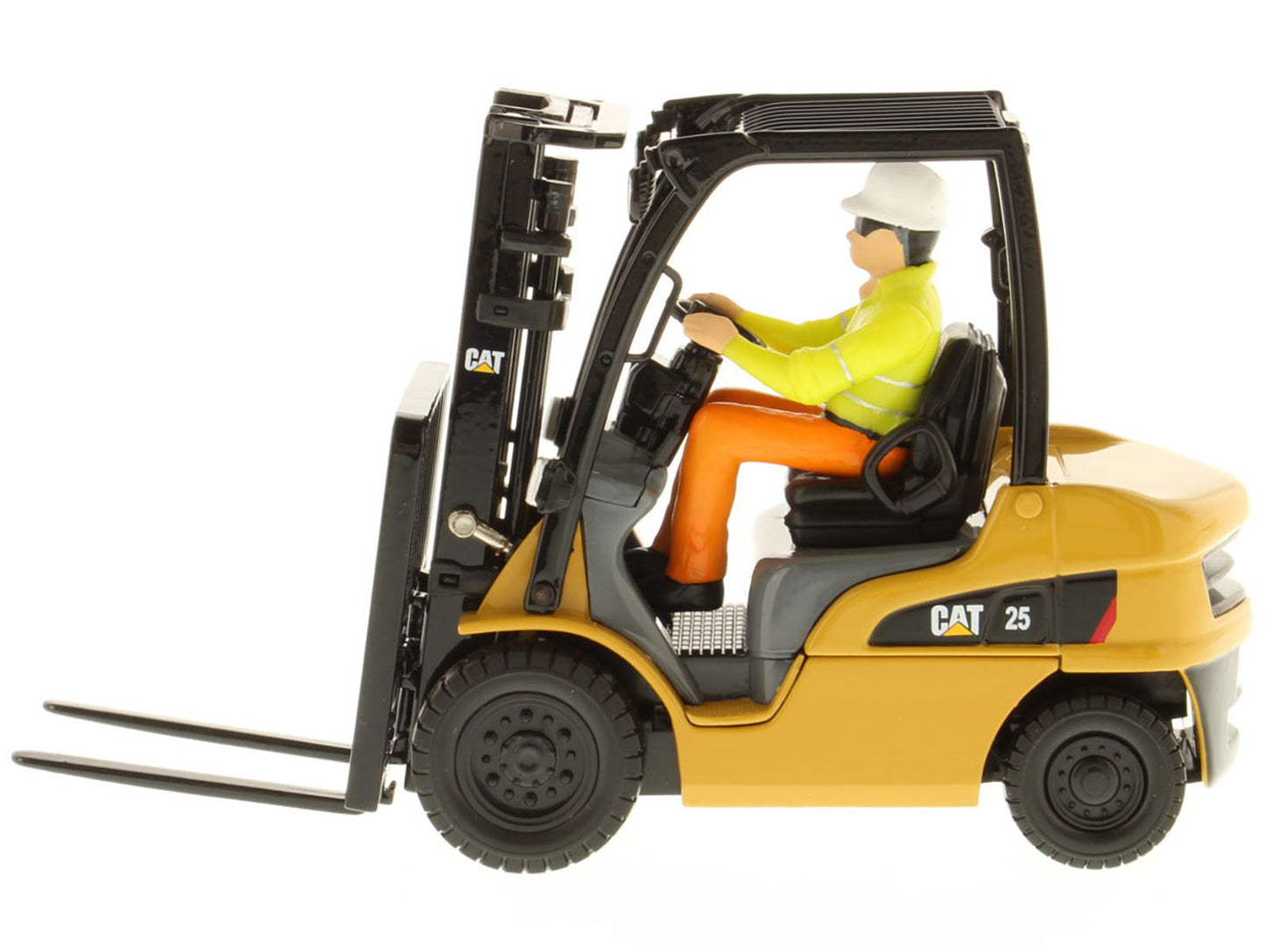 CAT Caterpillar DP25N DP/GP15-35N Range Lift Truck with Operator "Core Classics Series" 1/25 Diecast Model by Masters <h2>CAT Masters</h2> <p>High-quality car perfect for collectors and enthusiasts. F