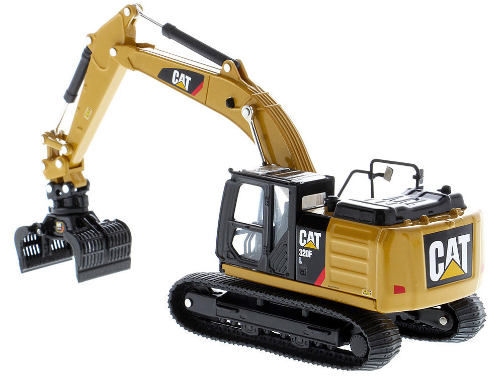 CAT Caterpillar 320F L Hydraulic 1/64 Diecast Model Car - Diecast Masters